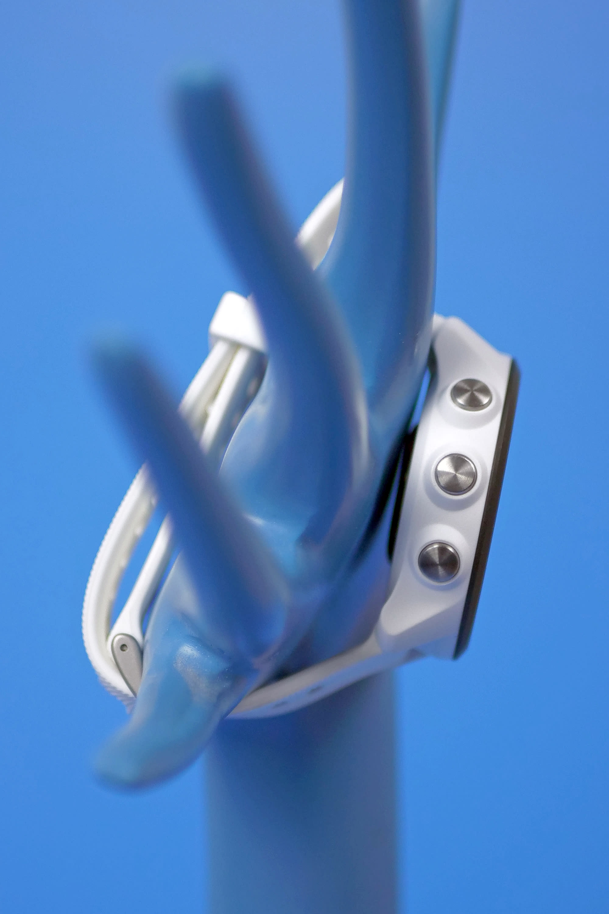 Garmin Forerunner 245 Music: pulsanti lato sinistro.