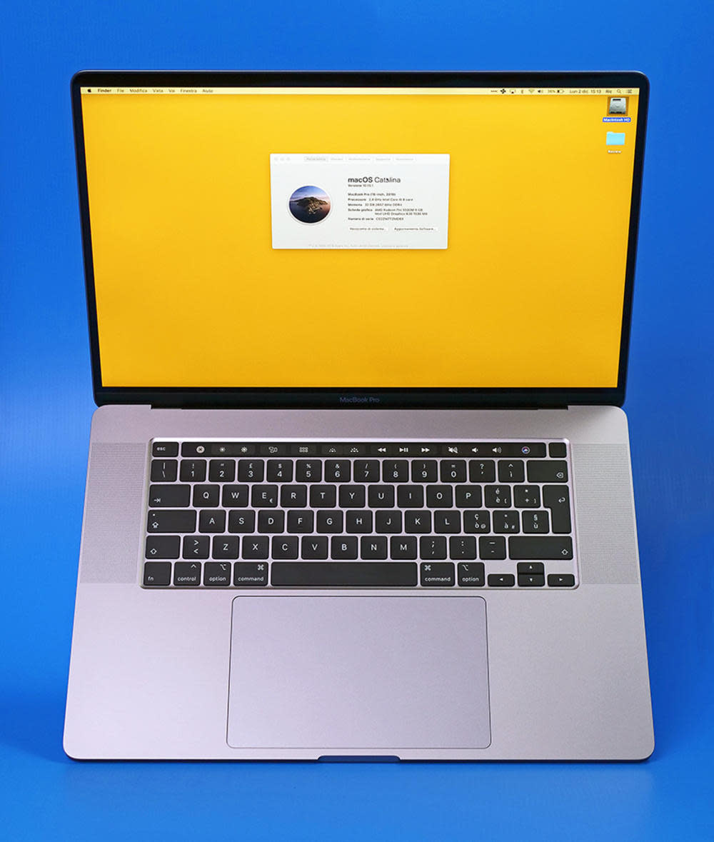 Alla ricerca del MacBook perduto