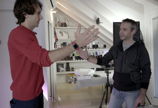 Scuola di recensioni: Andrea Galeazzi (versione integrale)