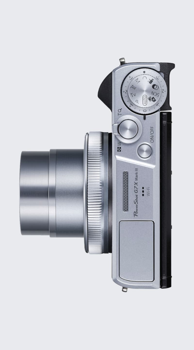 Scheda tecnica Canon G7X Mark III