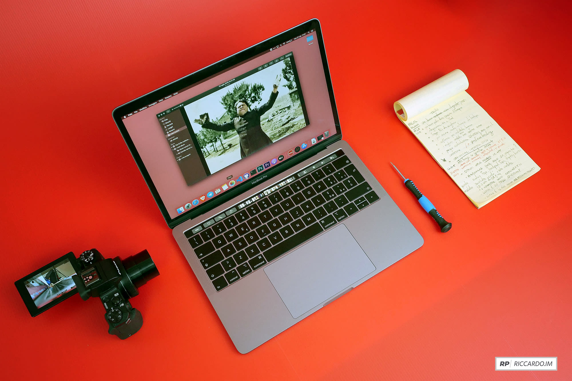 macOS Catalina su Apple MacBook Pro 13 2019