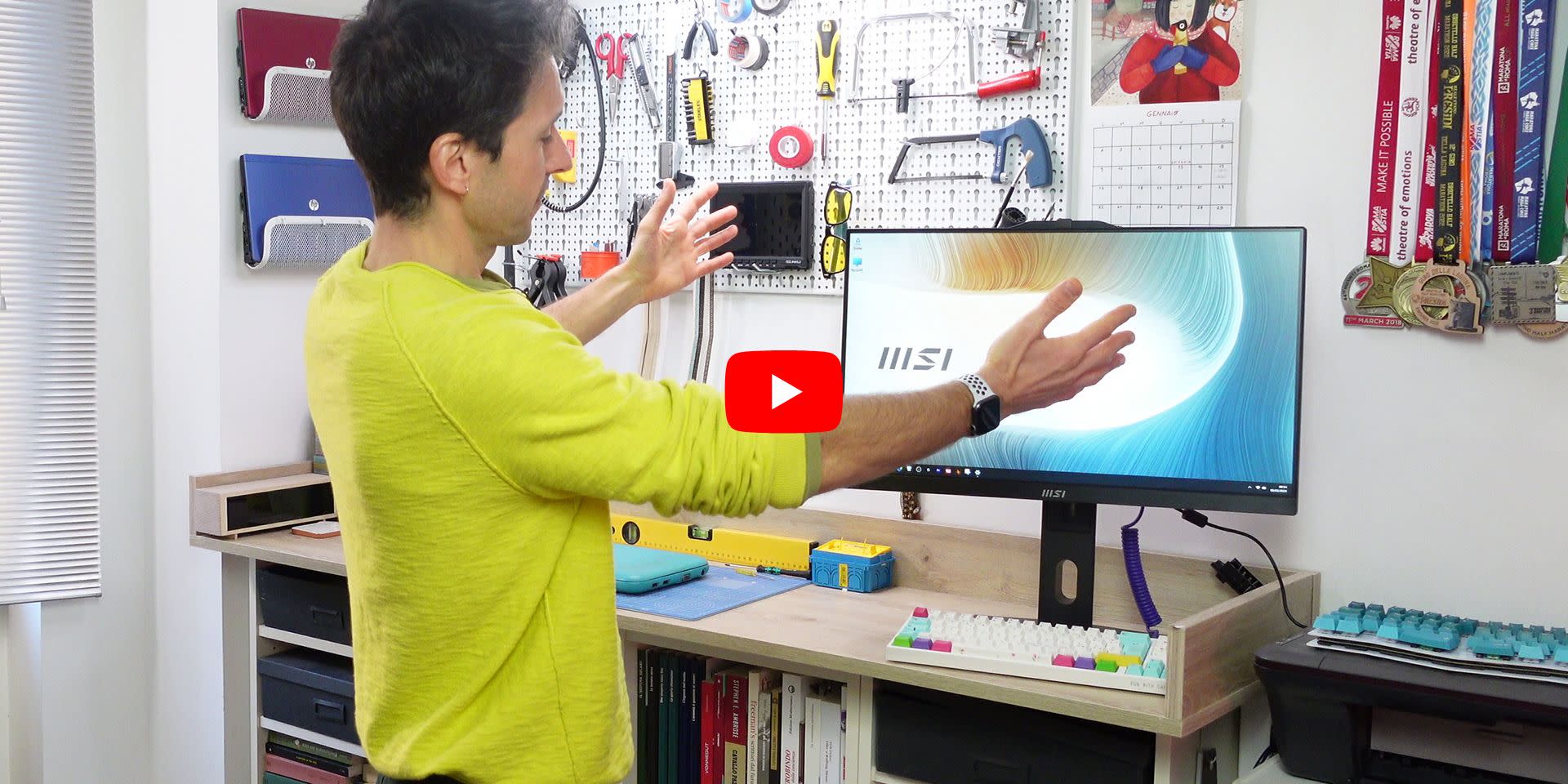 Video Recensione MSI Modern AM242 All-In-One PC