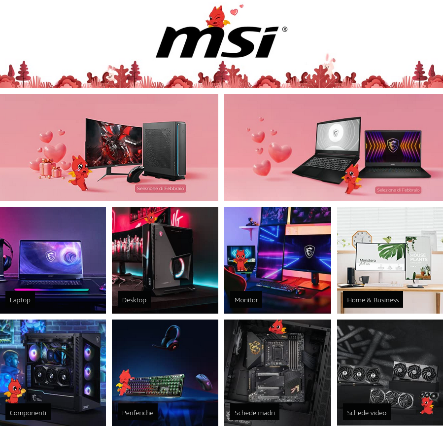 MSI su Amazon