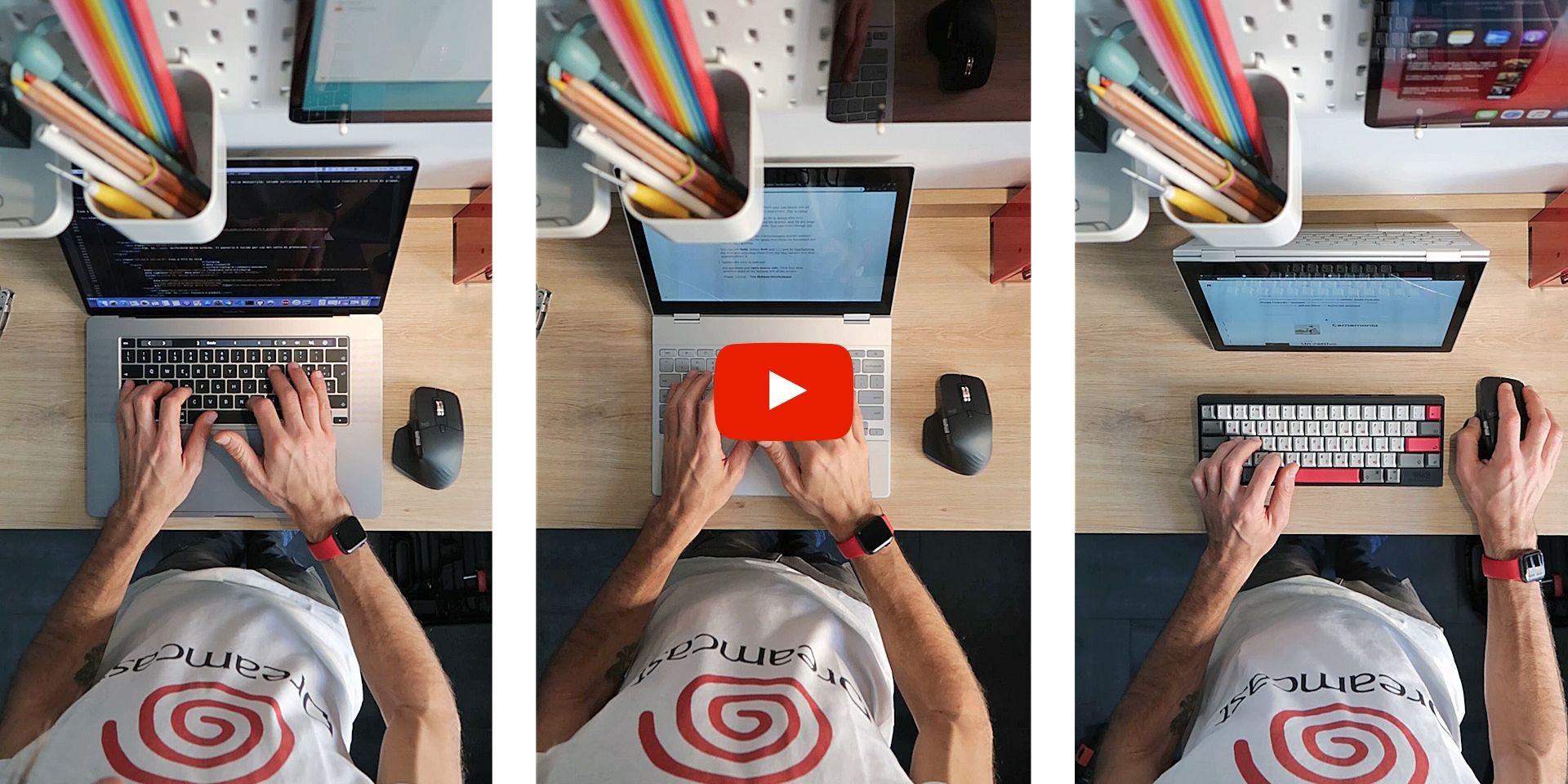 Video Come lavorare in piedi