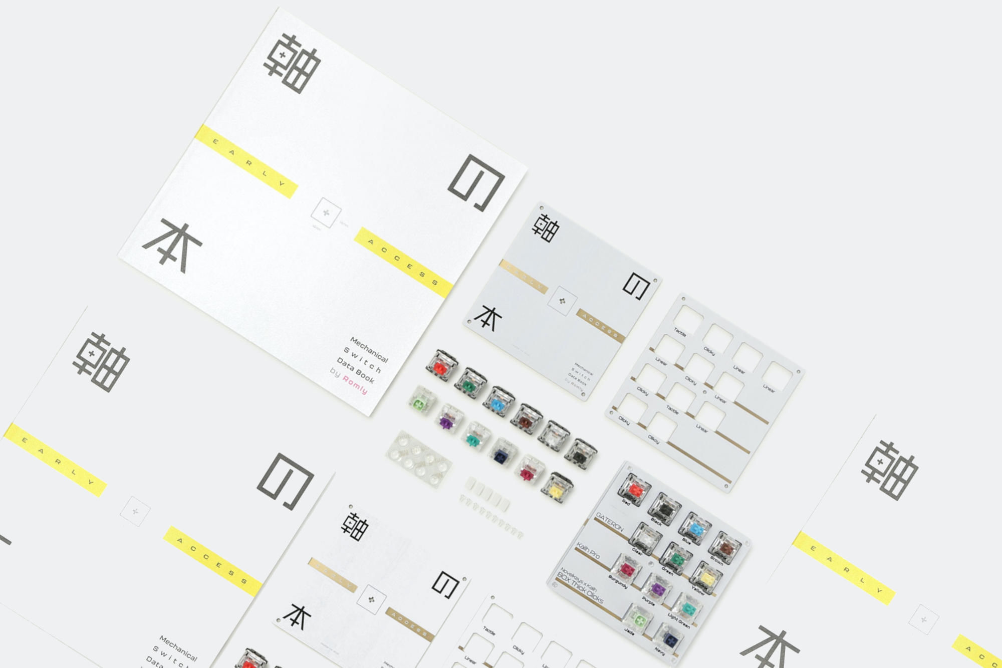 Romly Mechanical Switch Data Book