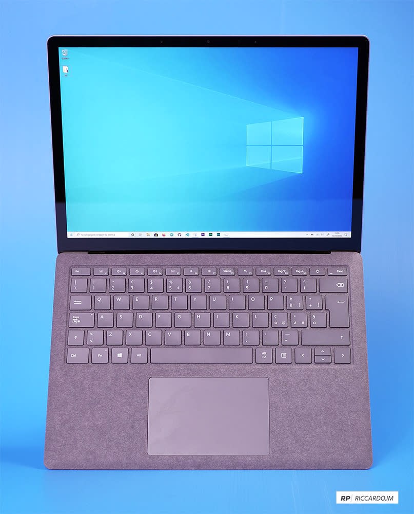 Scheda tecnica Microsoft Surface Laptop 3