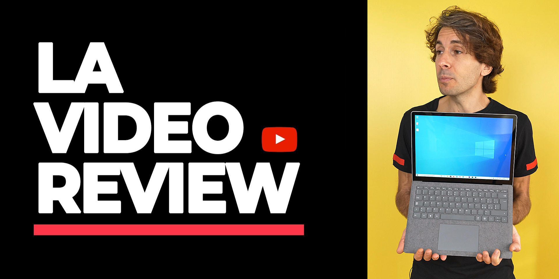 Video Recensione Microsoft Surface Laptop 3