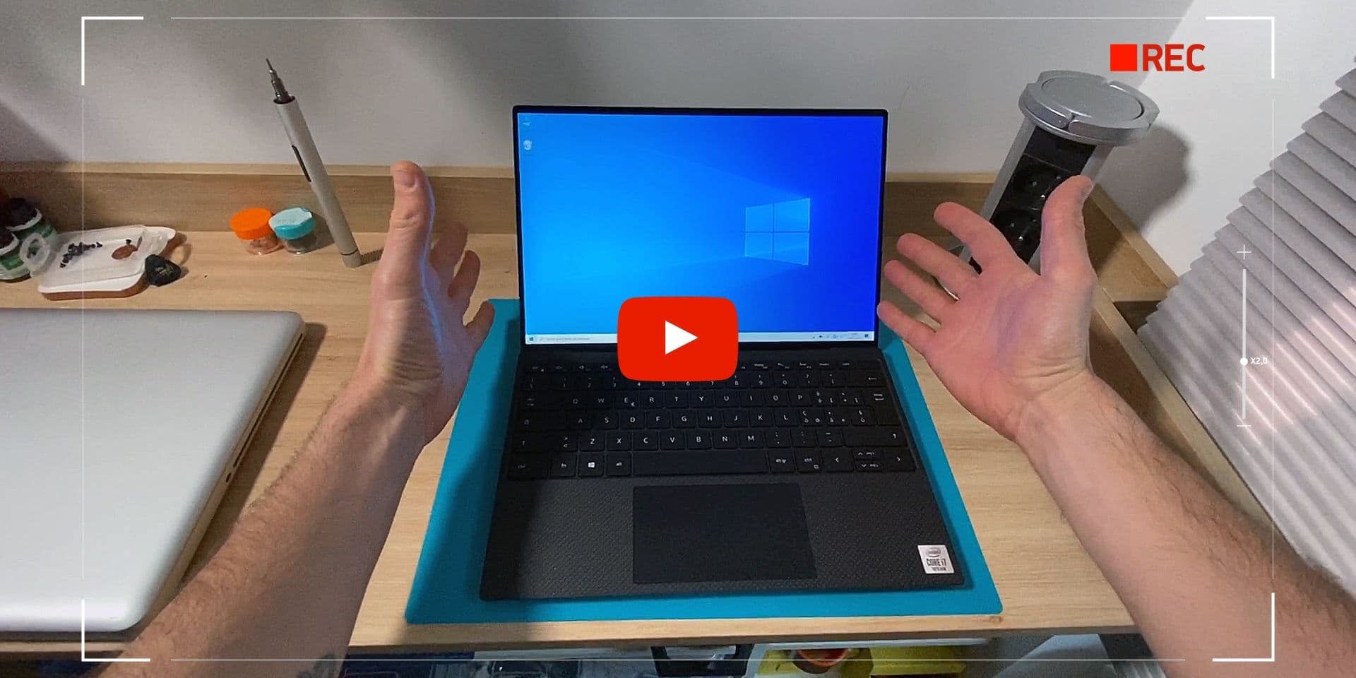 Video Recensione Dell XPS 13 9300 (2020)