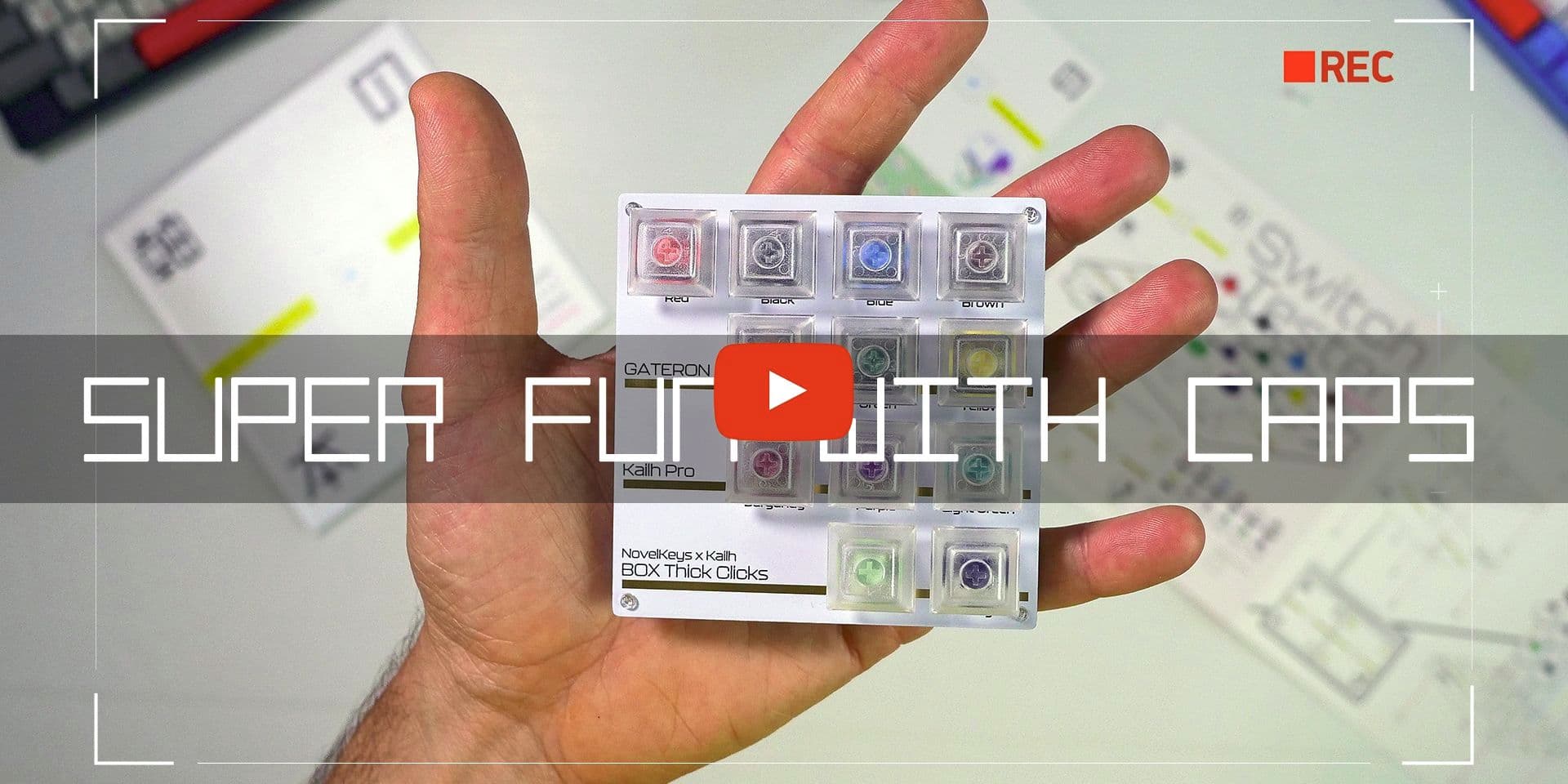 Video Recensione Romly Mechanical Switch Book