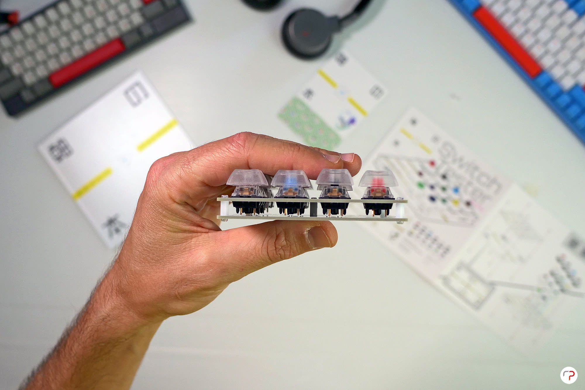 Romly Mechanical Switch Book: Profilo del tester