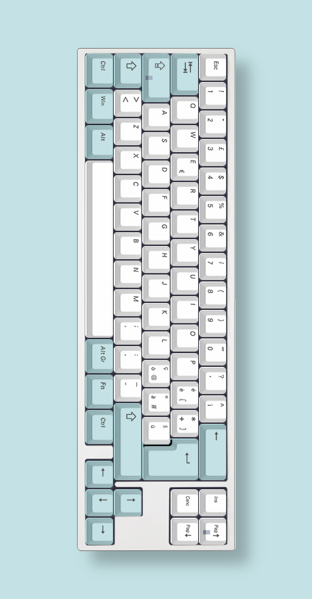 Layout Varmilo Miya personalizzata