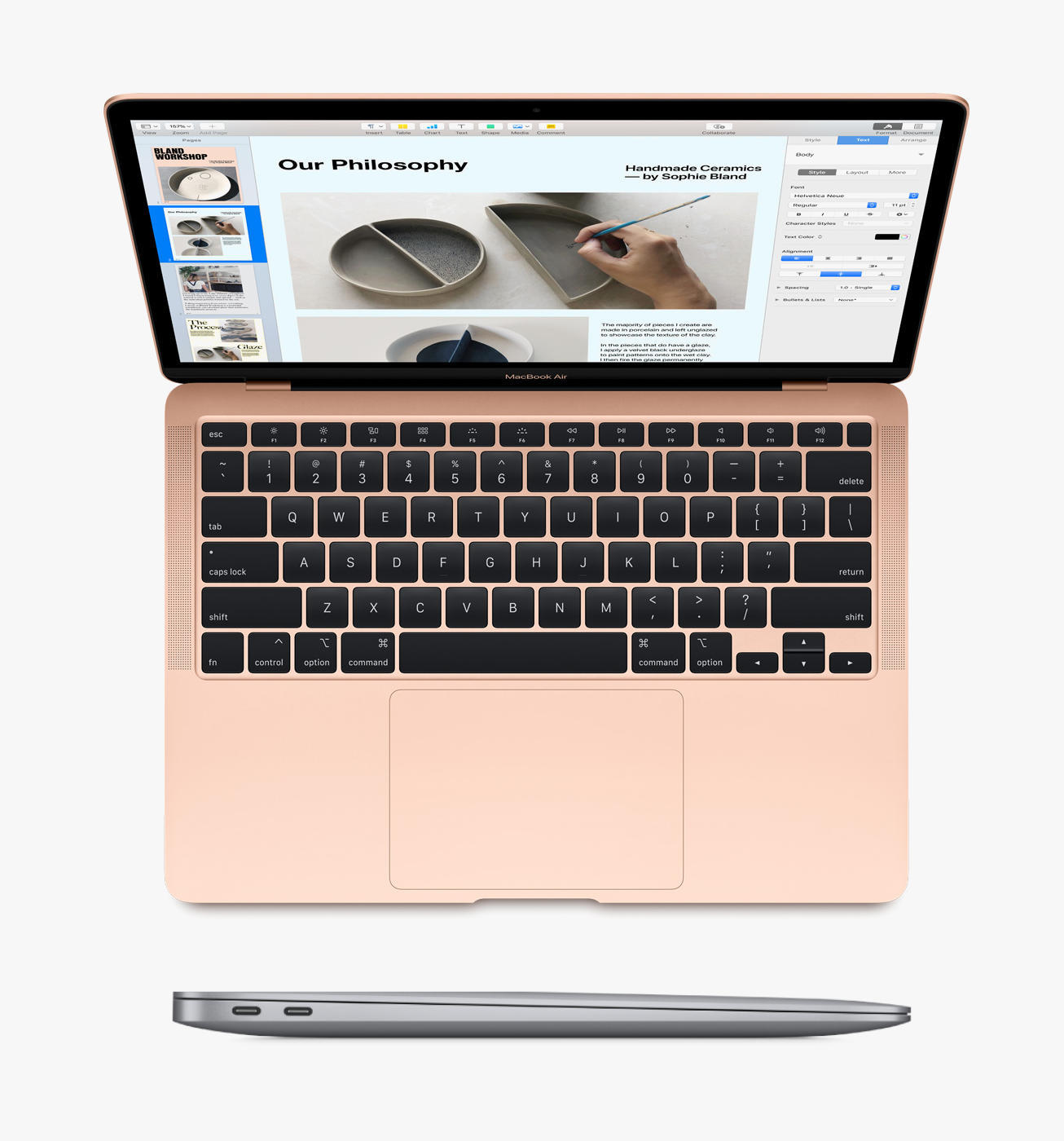 Scheda tecnica Apple MacBook Air 2020