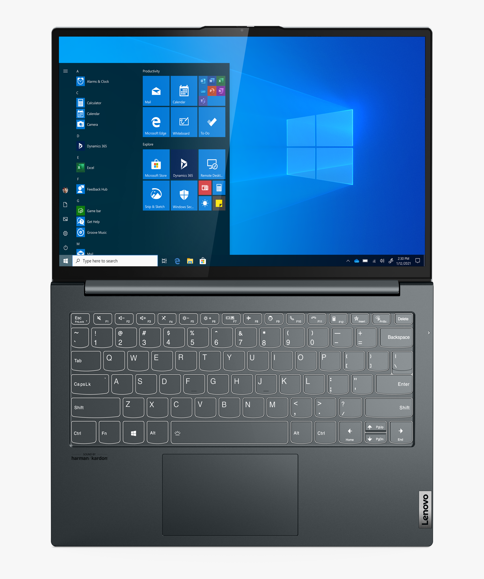 Scheda tecnica Lenovo ThinkBook 13x