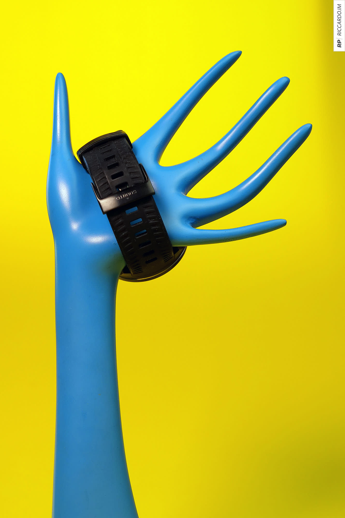 Suunto 9 Baro: cinturino e fibbia