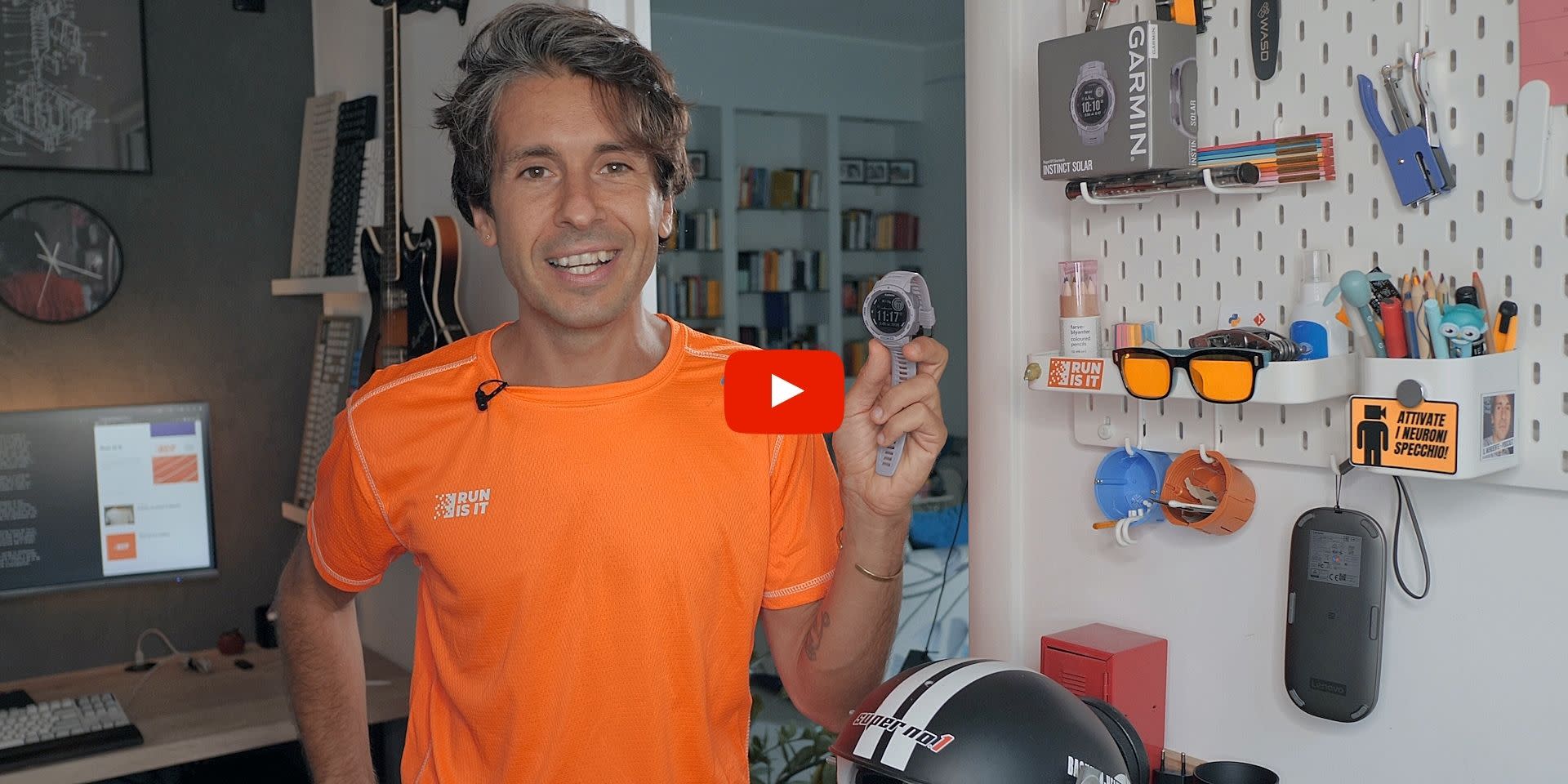Video Recensione Garmin Instinct Solar
