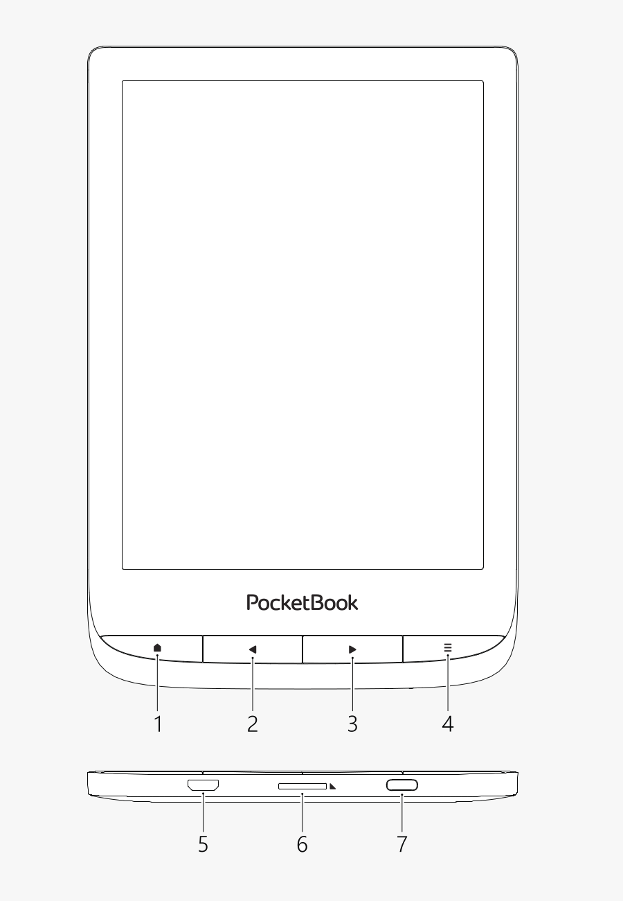 Scheda tecnica PocketBook Color