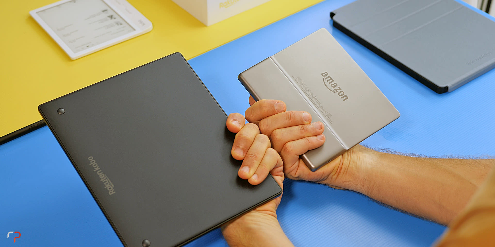 Kobo Elipsa vs Kindle Oasis