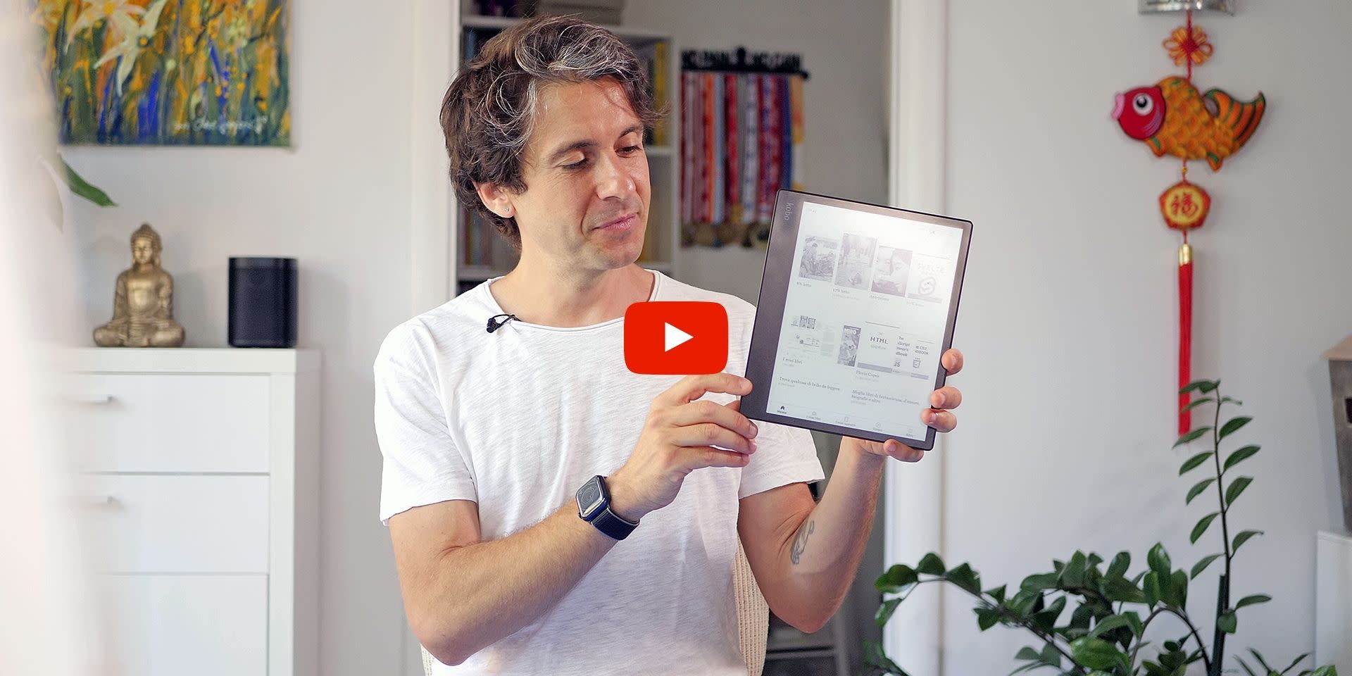 Video Recensione Kobo Elipsa