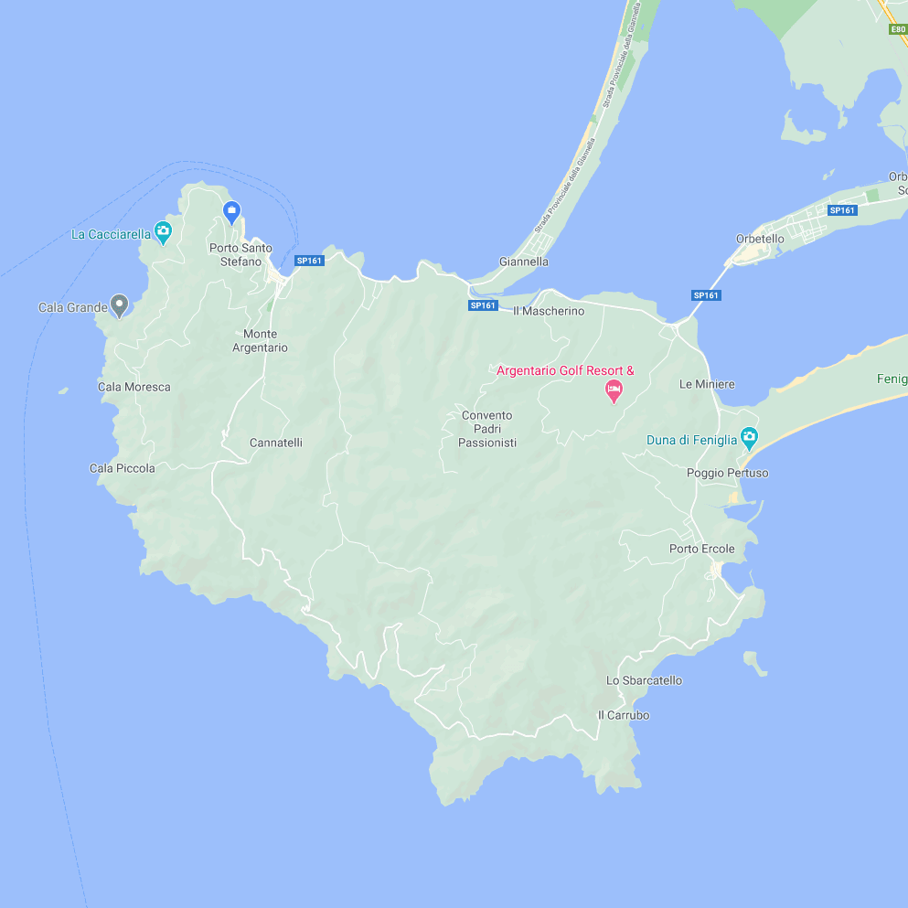 Dove correre a Monte Argentario