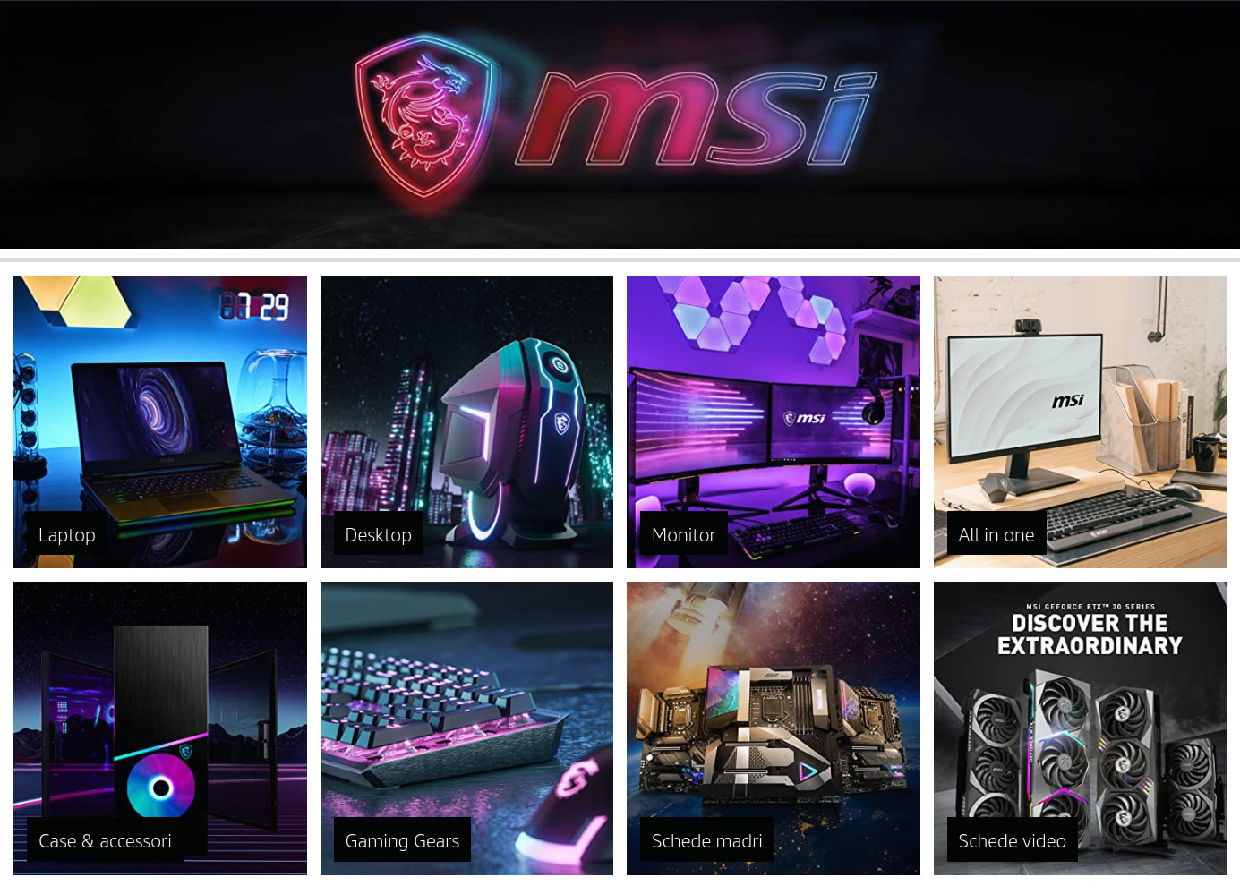 MSI su Amazon