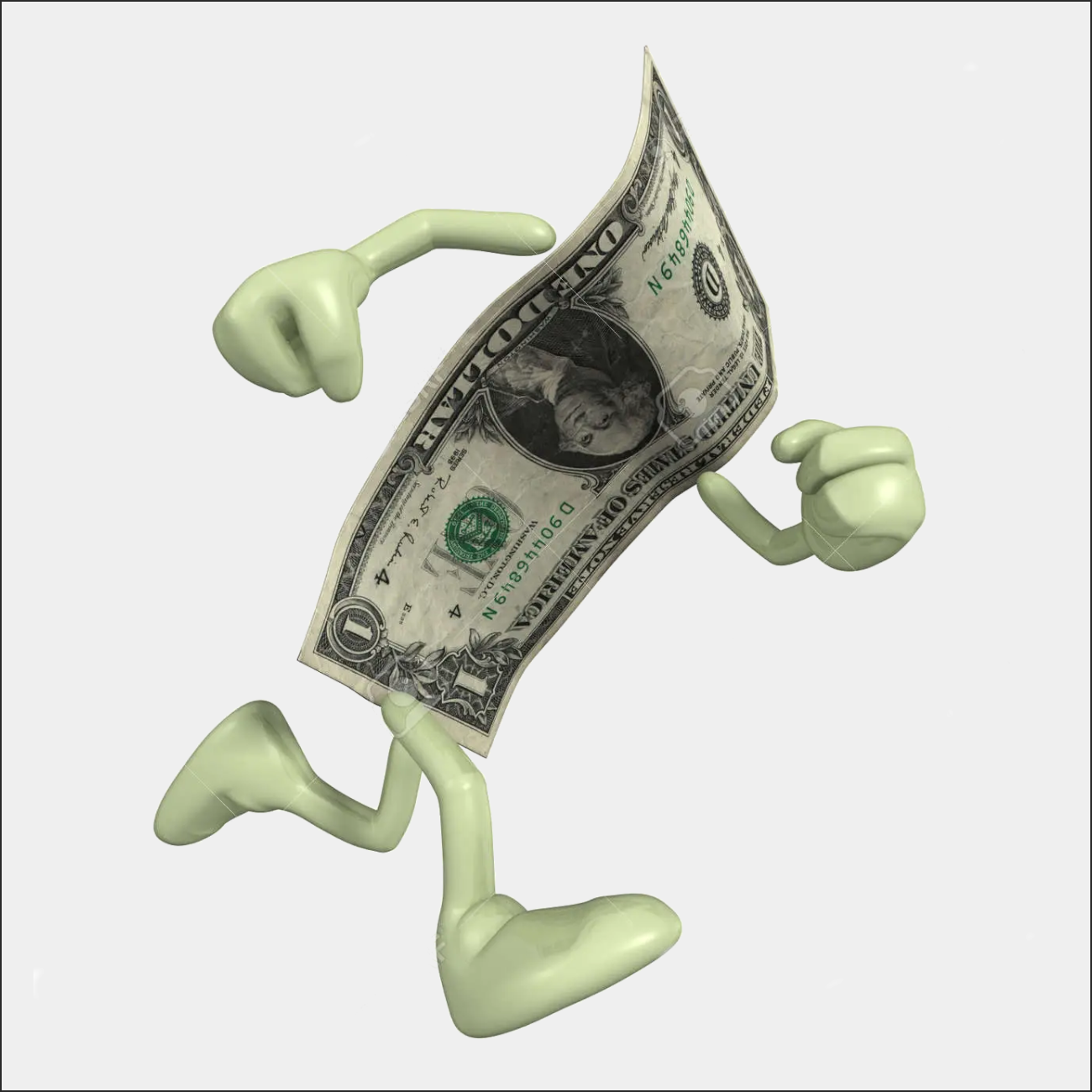 Siamo banconote con le scarpe ai piedi