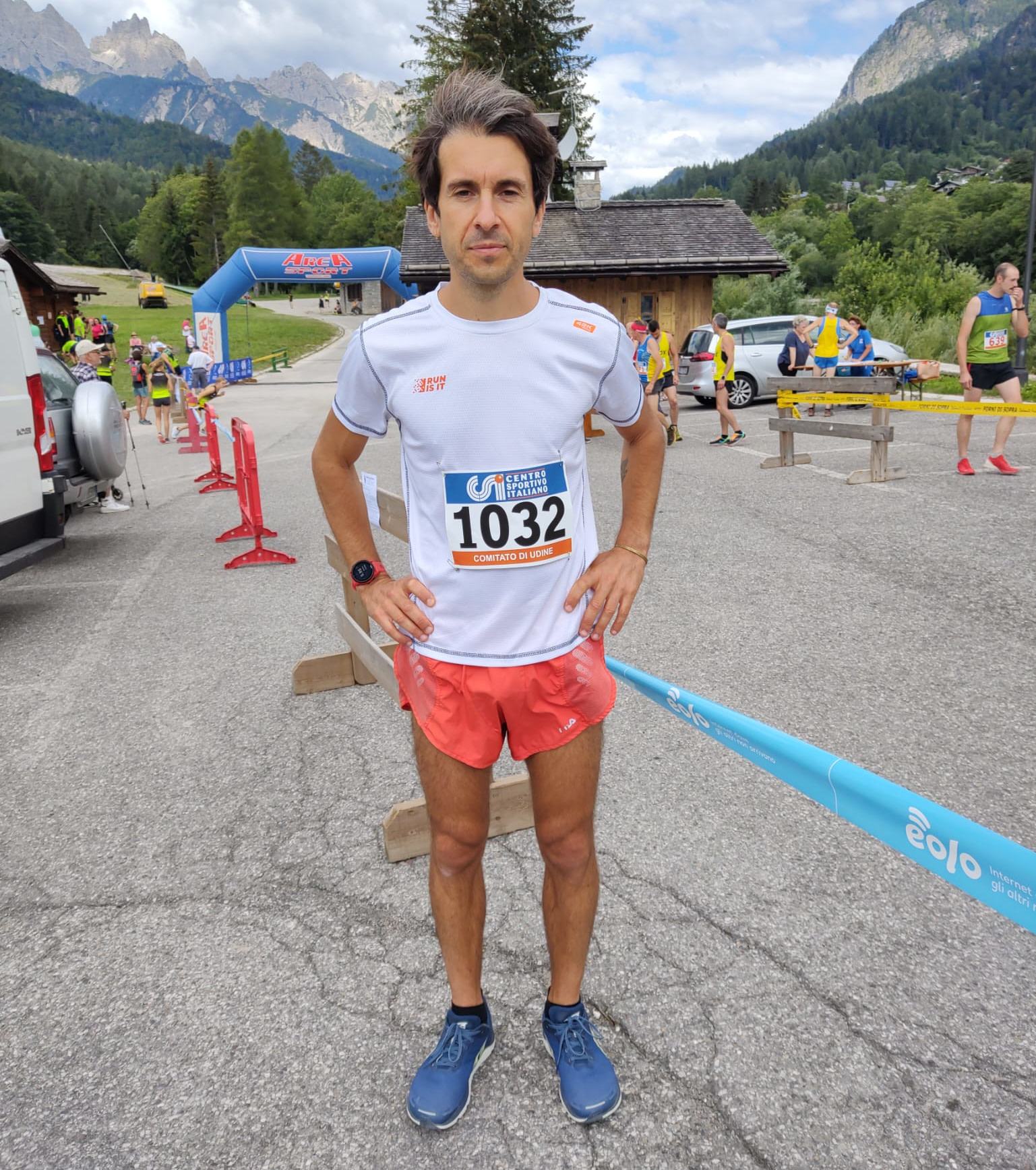 Due settimane tra i boschi