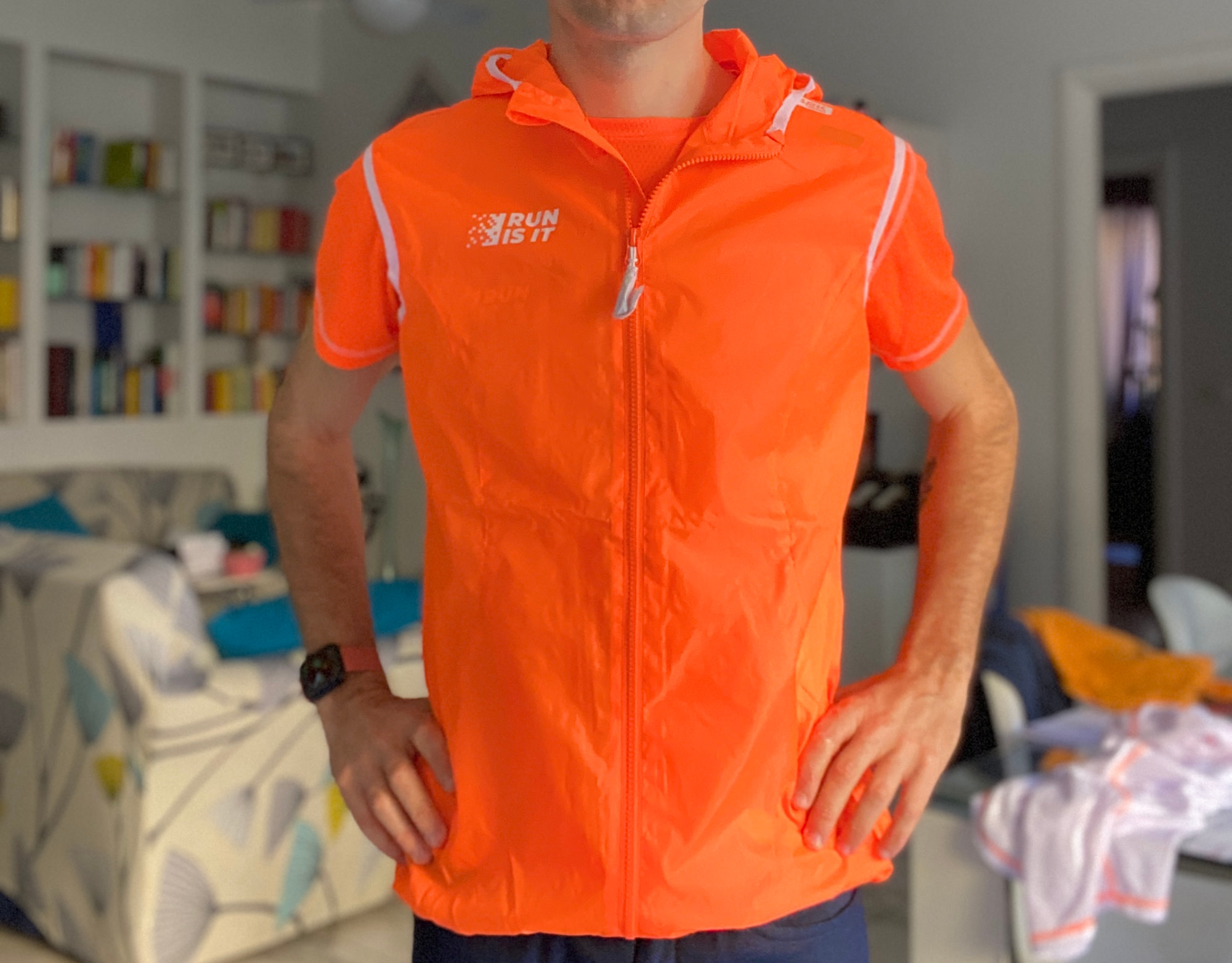 Le giornate no, il nuovo sportwatch, le magliettine