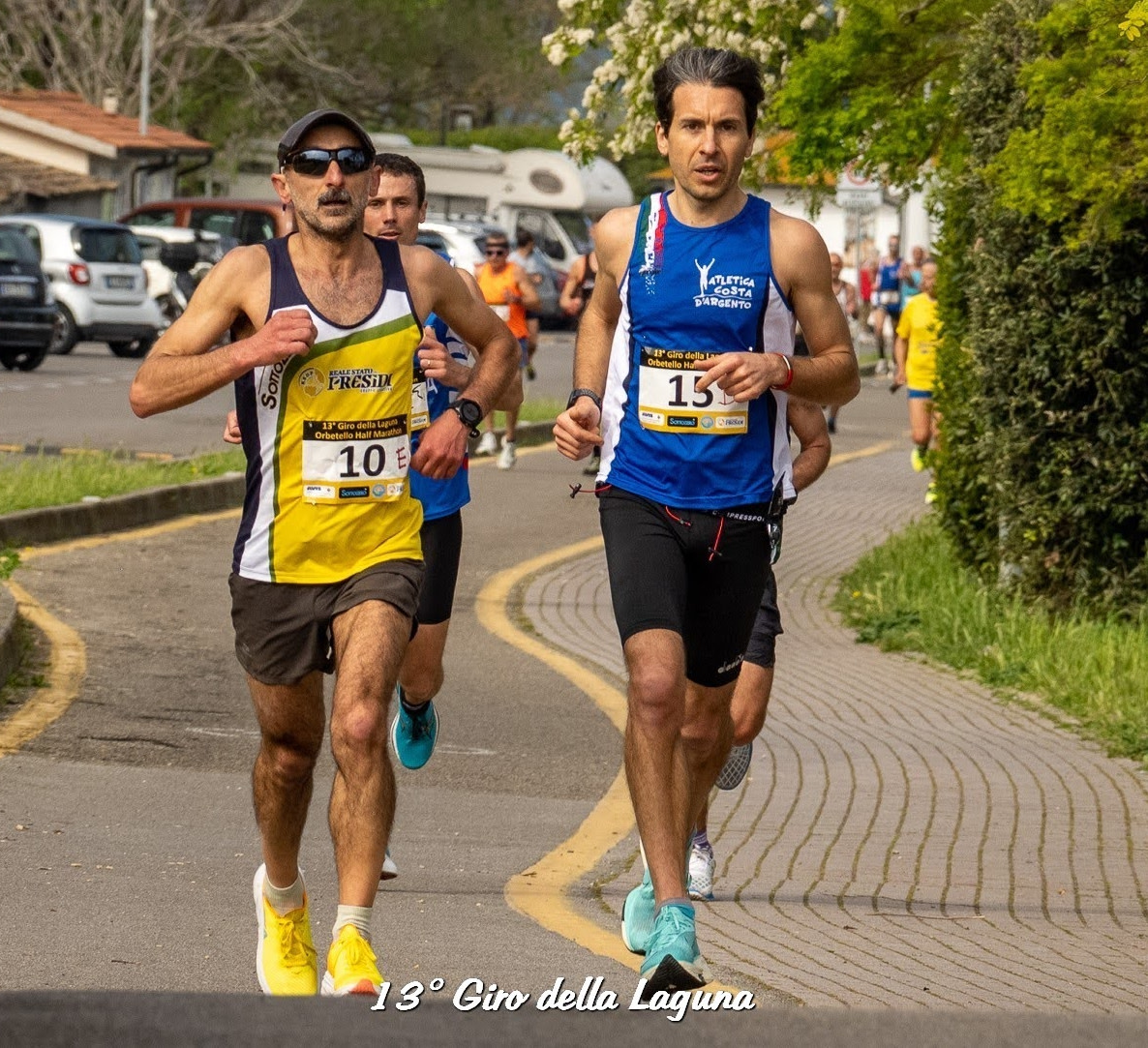 L'ottimismo del decimo chilometro