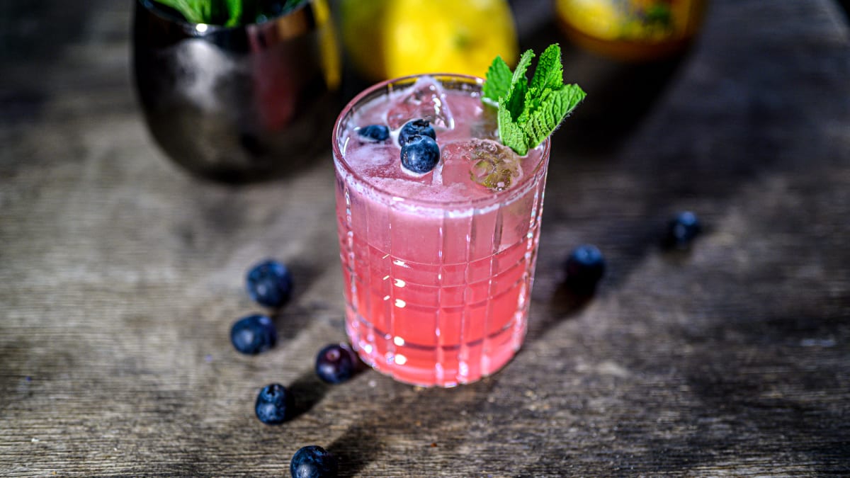Blueberry Smash