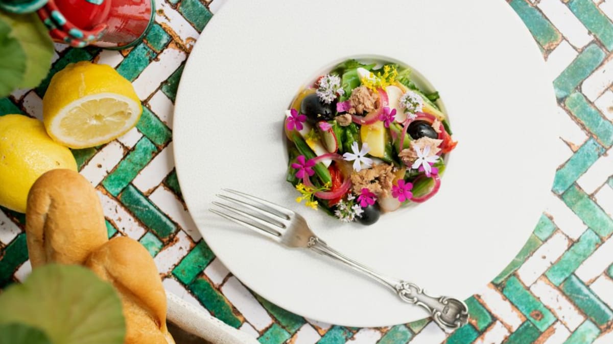 Salade niçoise