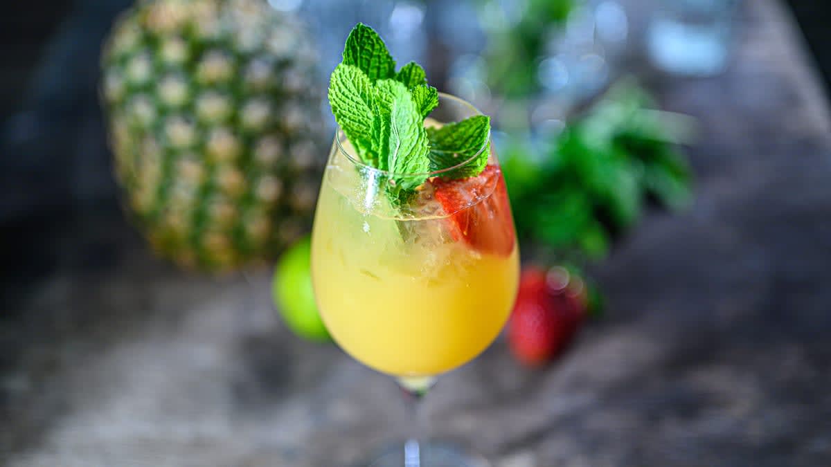 Pineapple Cobbler