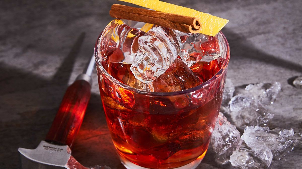 Jõulu Negroni kokteil
