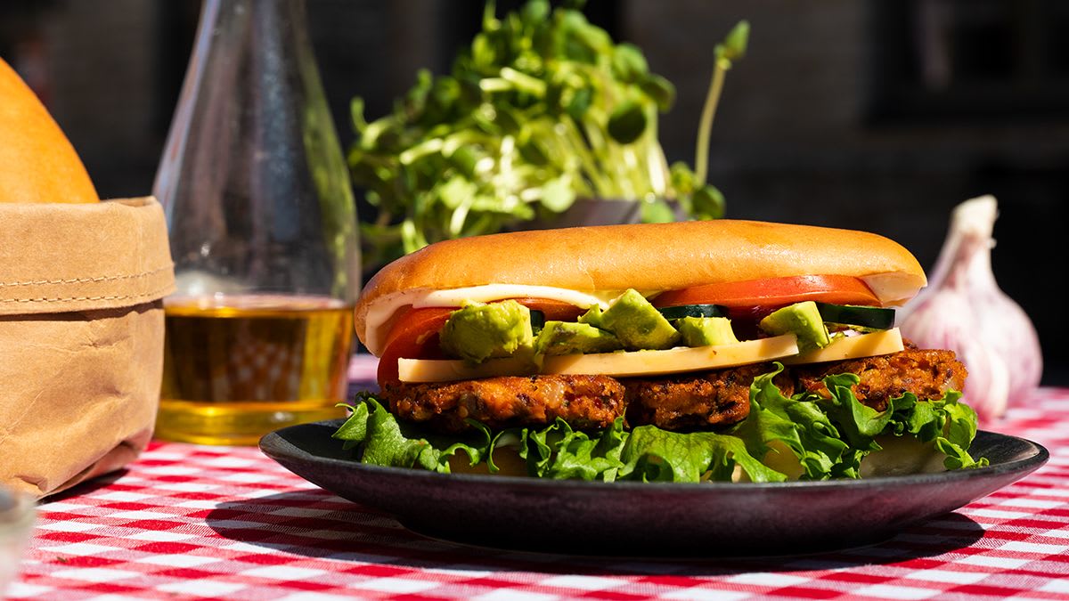 Hot dog punase oa-bataadipätsikestega