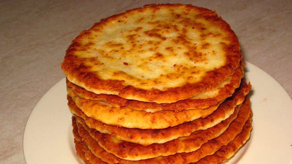 Pannkoogid juustuga