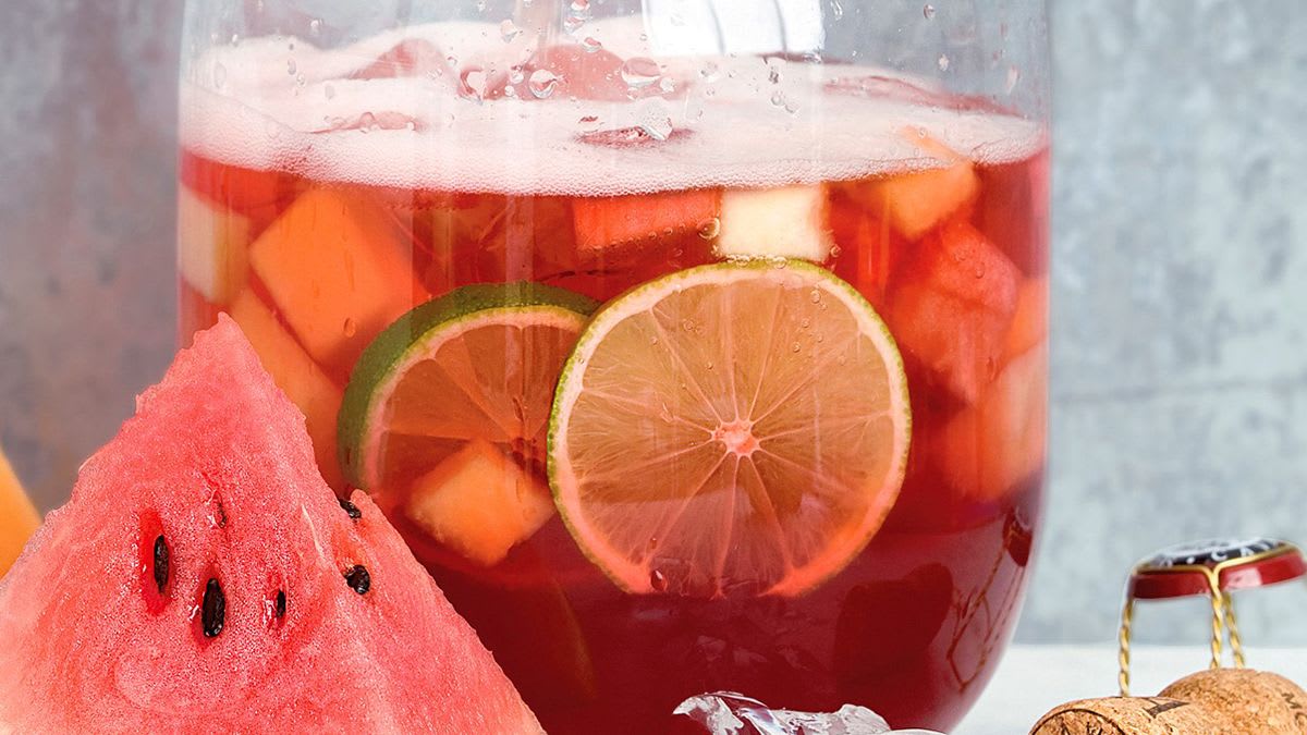 Suvine ja kerge sangria