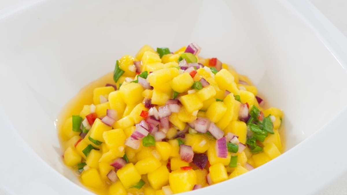 Mango salsa