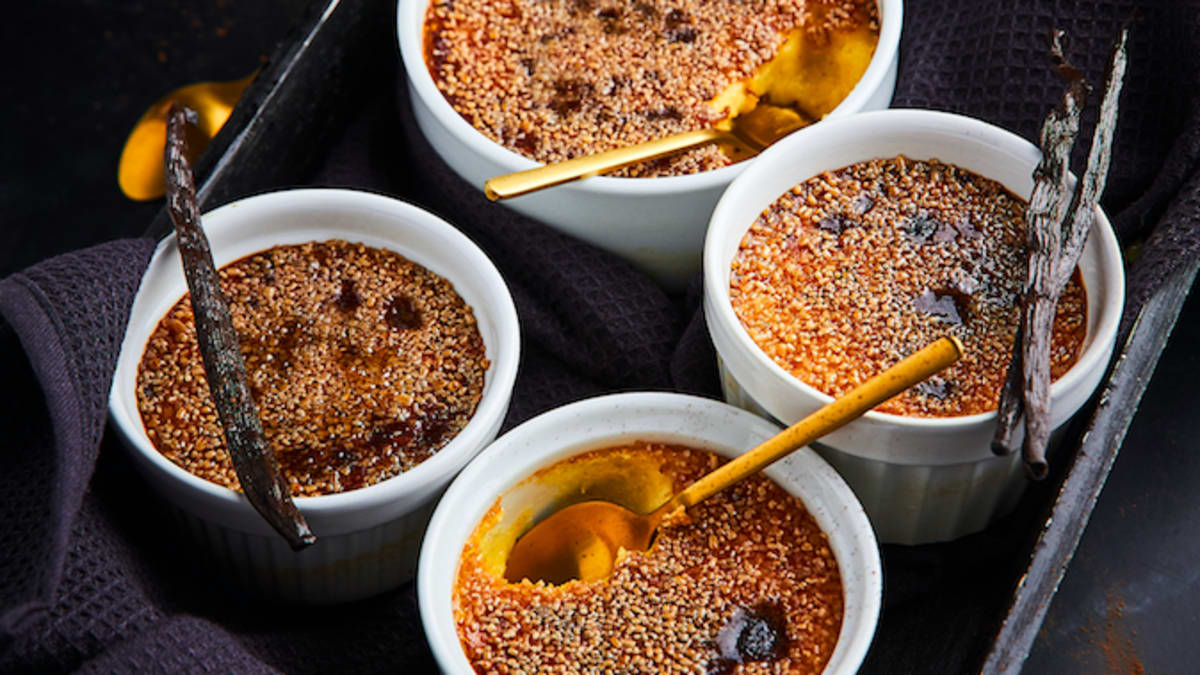 "Crème brûlée"