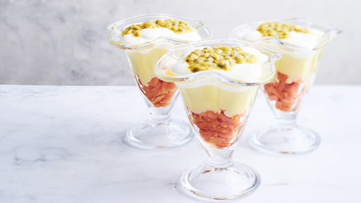 Mango krēma deserts