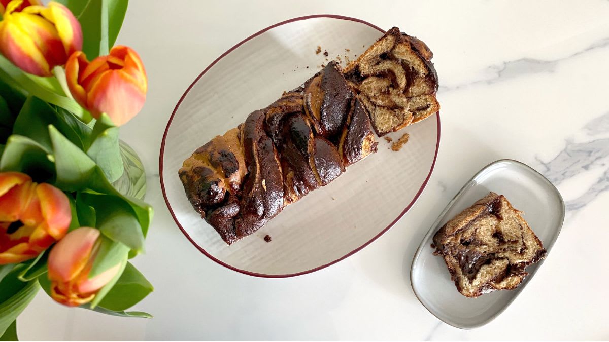 Šokoladinė babka