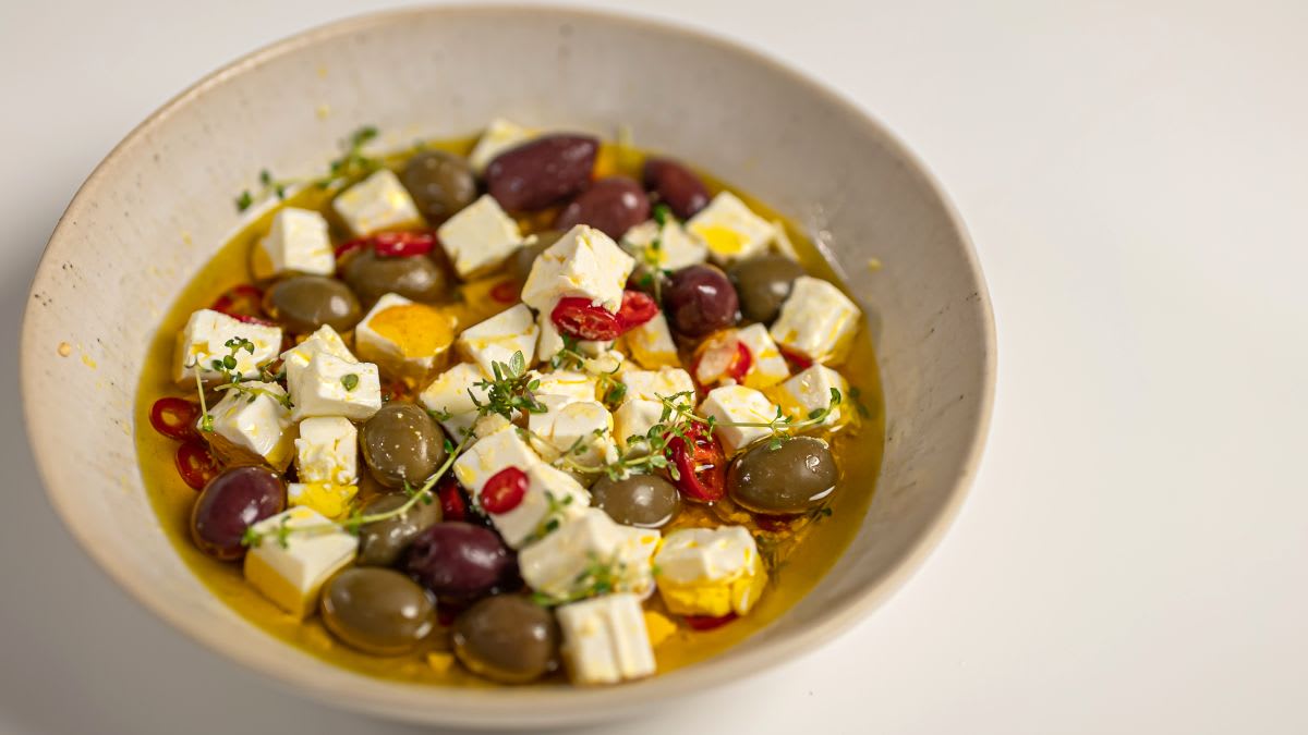 Marinuota feta