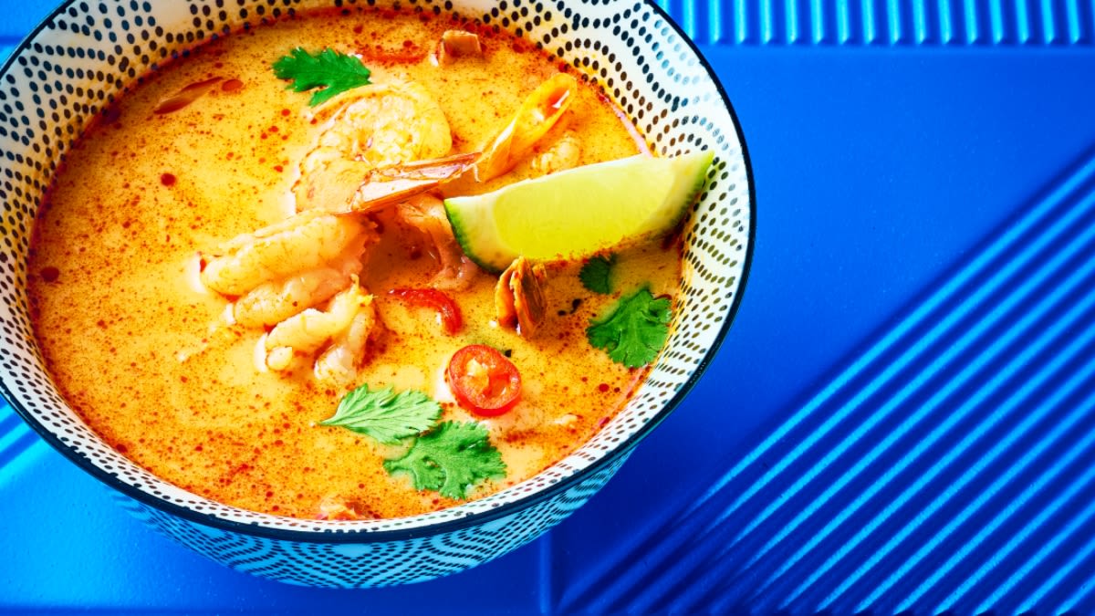 Tailandietiška sriuba TOM YUM