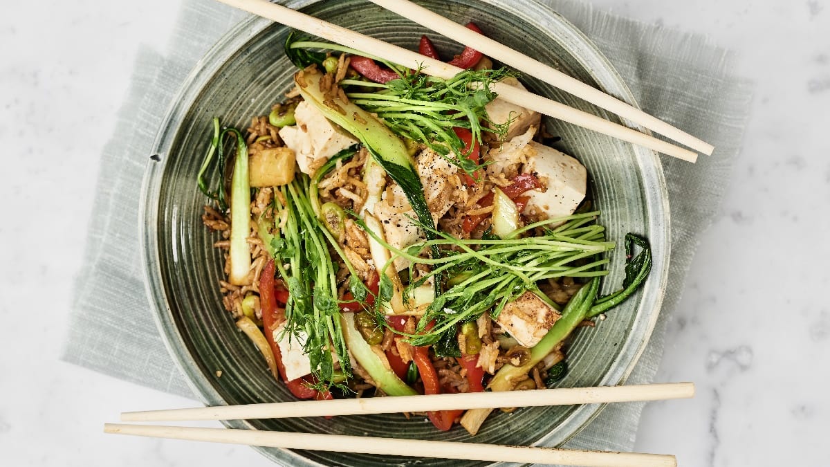 Vege goreng tofuga
