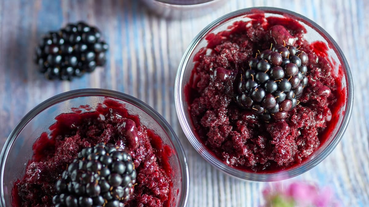 Gervuogių granita