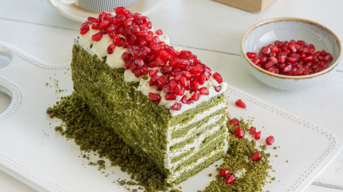 Moliūgų sėklų miltų keksas