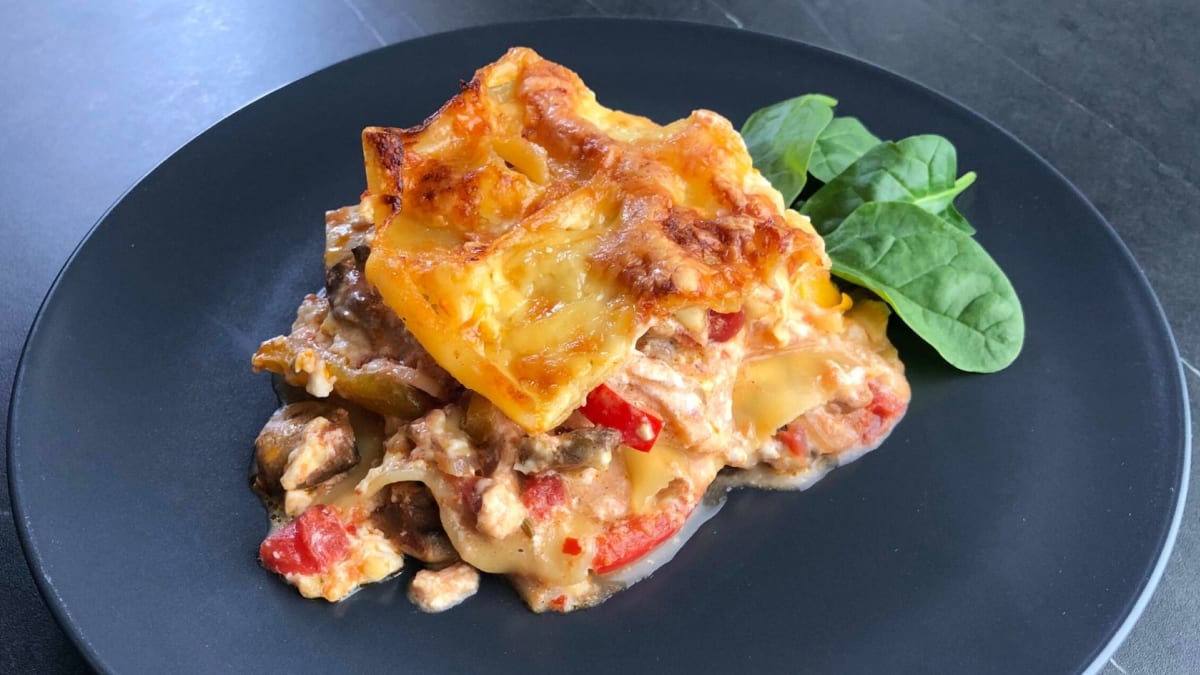 Vegetariška lazanija