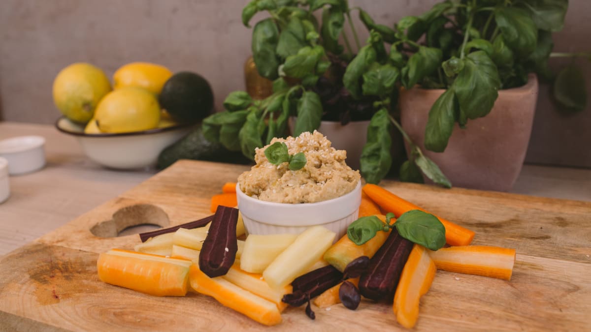 Hummus ehk kikerherne pasteet