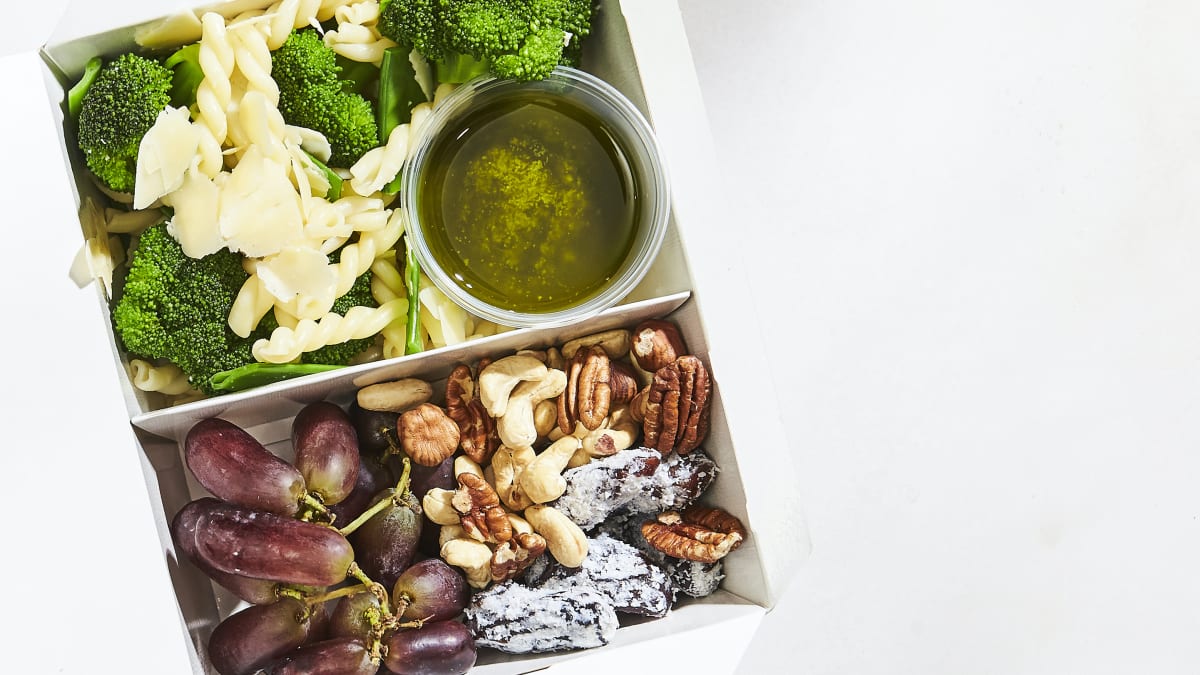 Pastas pusdienu kastīte