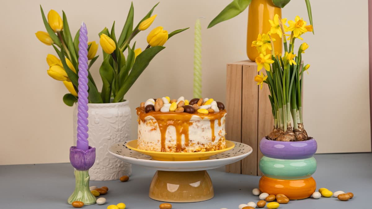 Apelsīnu un burkānu kūka