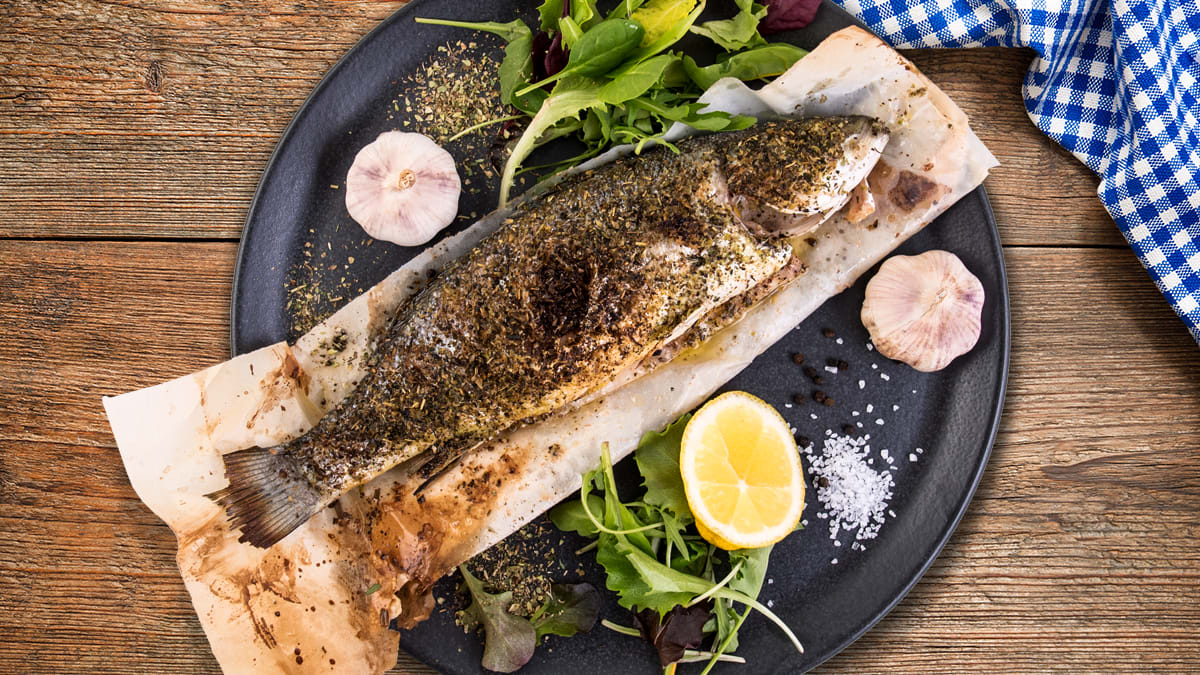 Provence´i ürtidega küpsetatud huntahven