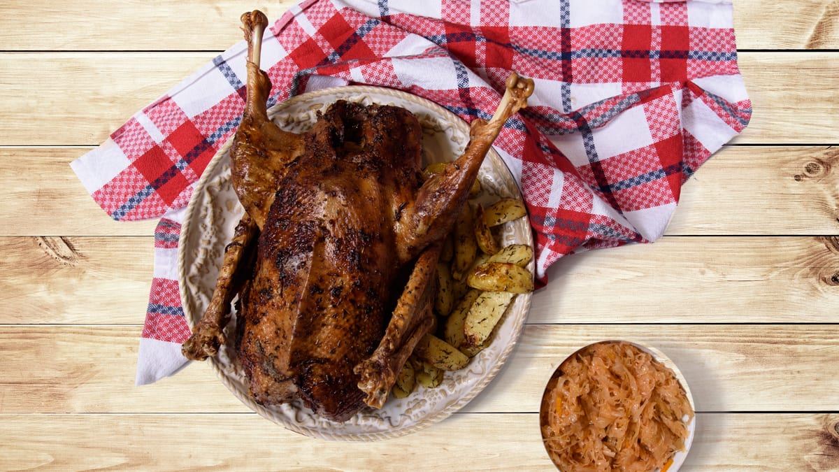 Puuviljadega täidetud ahjupart